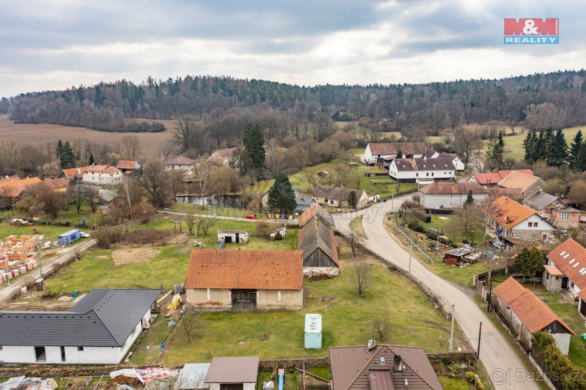 Prodej pozemek pro bydlení - Netvořice, 257 44, 1 229 m²