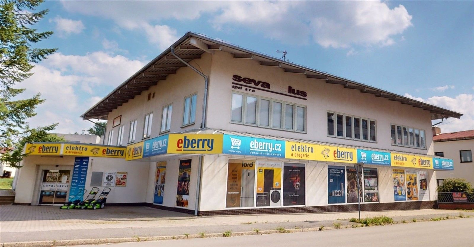 Obchodní prostory, Ležáků, Hlinsko, 1 192 m²