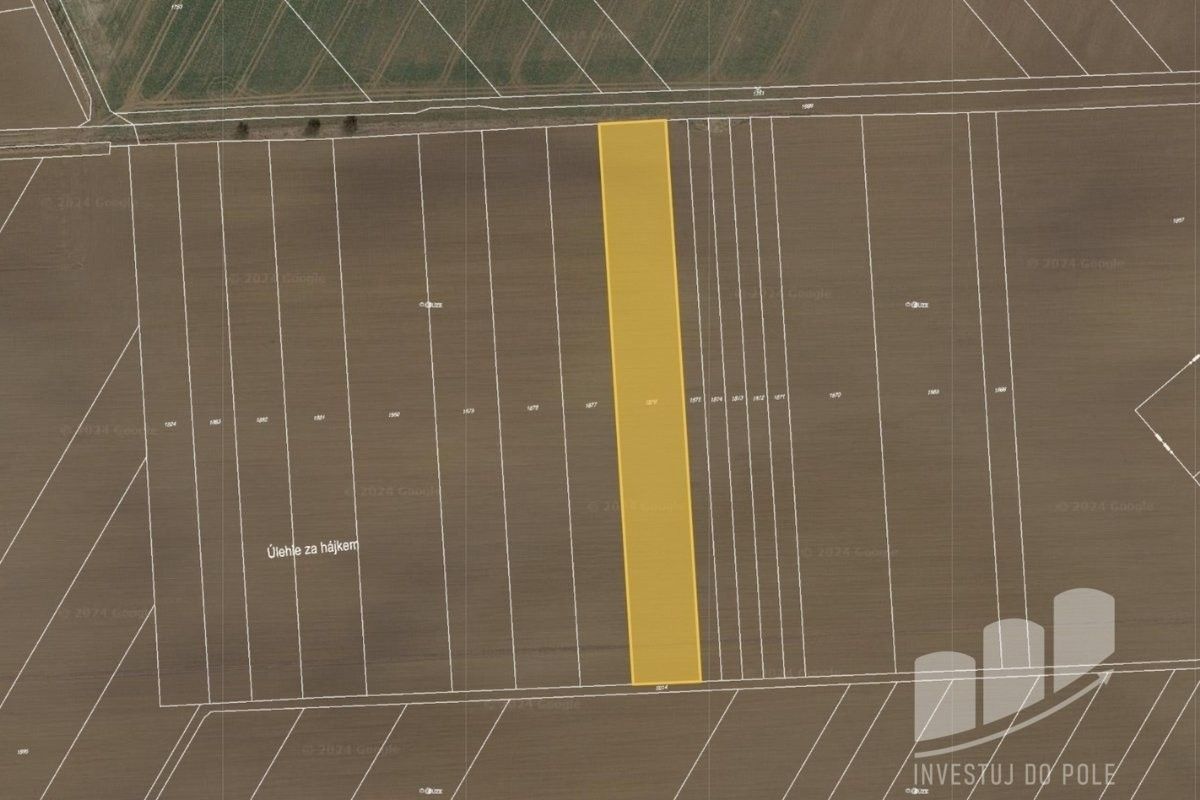 Zemědělské pozemky, Pavlovice u Kojetína, 1 274 m²