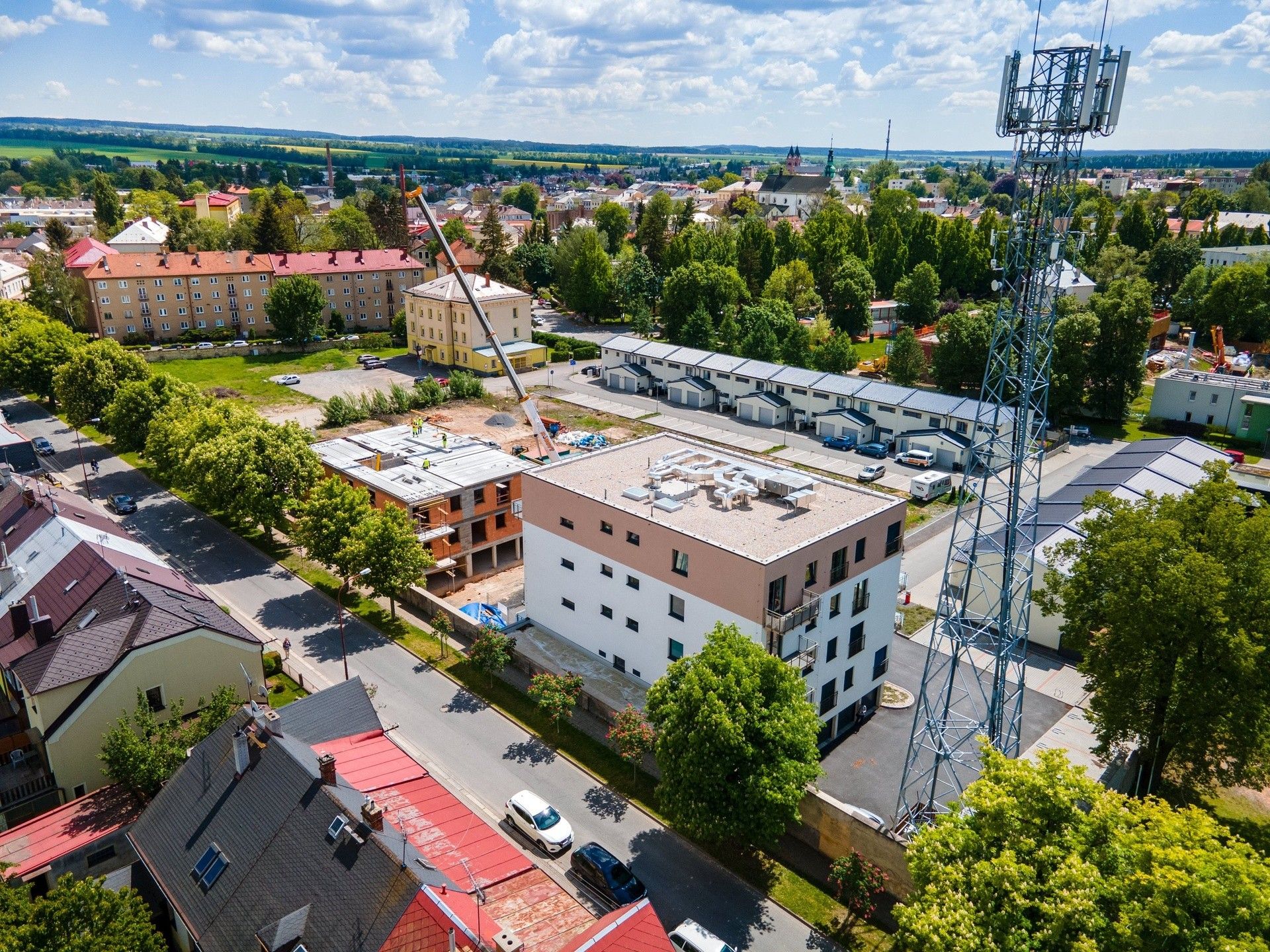 Prodej byt 2+kk - Ottendorferova, Svitavy, 52 m²