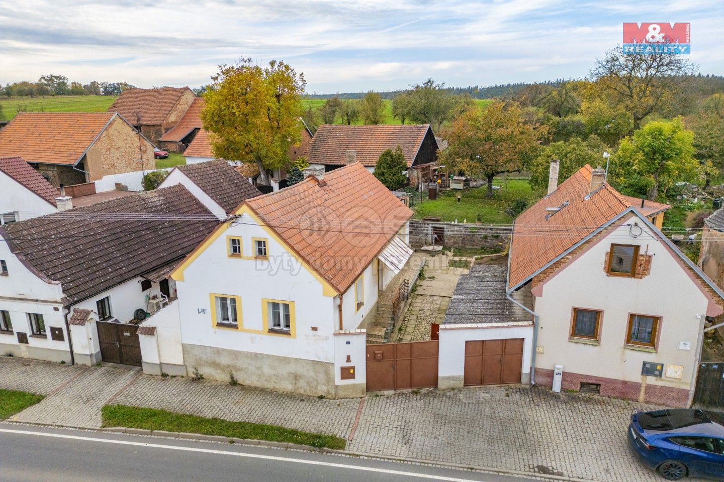 Rodinné domy, Pražská, Kožlany, 70 m²