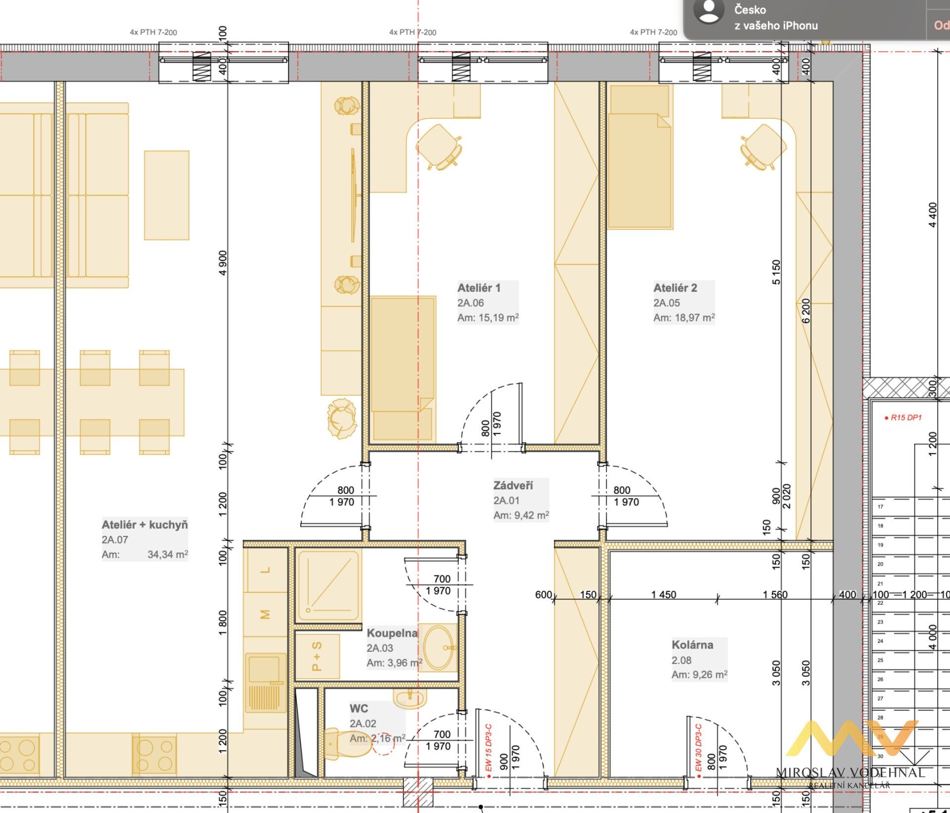 Pronájem byt 3+kk - Cukrovarská, Smiřice, 84 m²