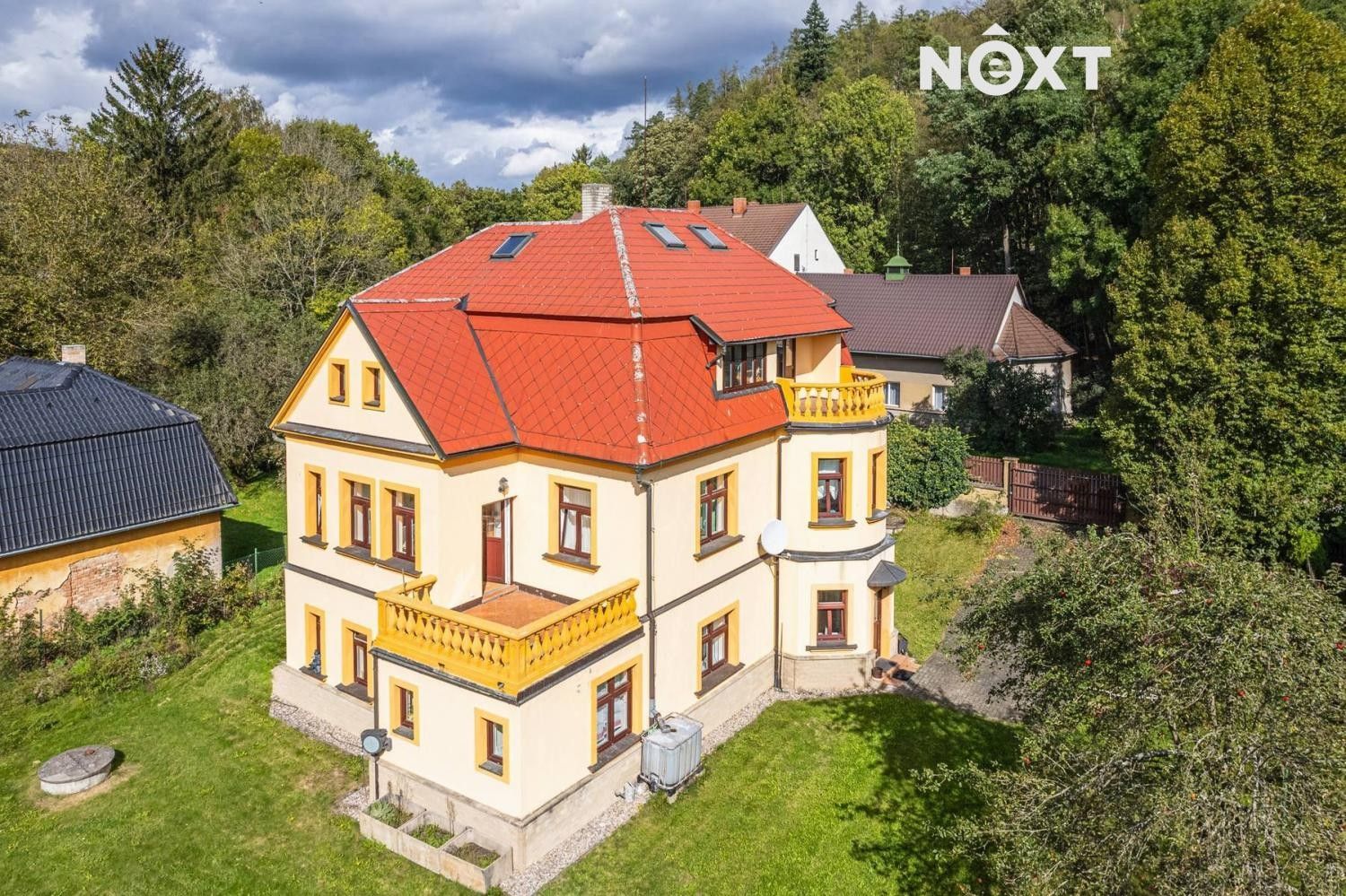 Prodej činžovní dům - Kácov, 320 m²