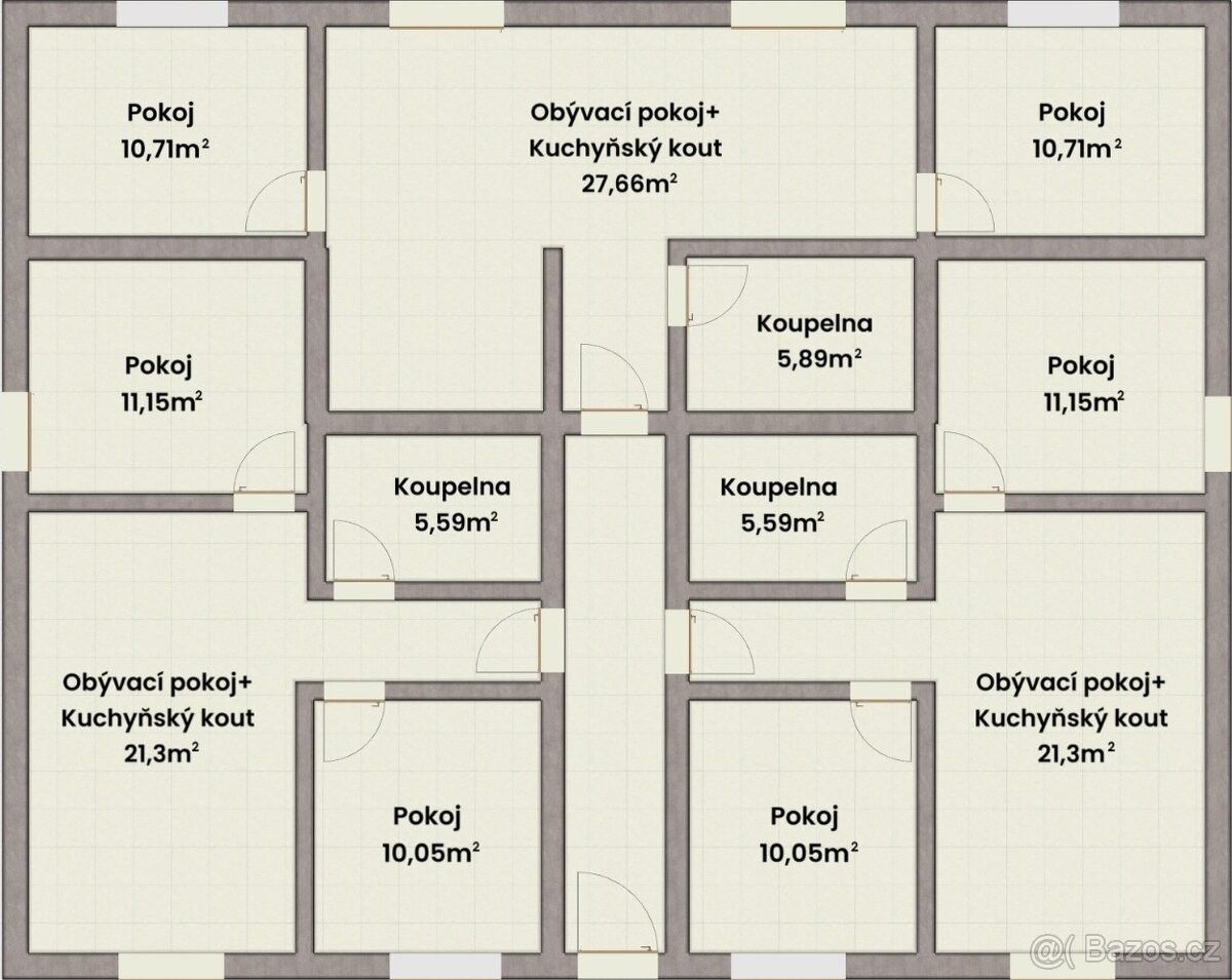 Prodej byt 3+kk - Kaznějov, 331 51, 52 m²