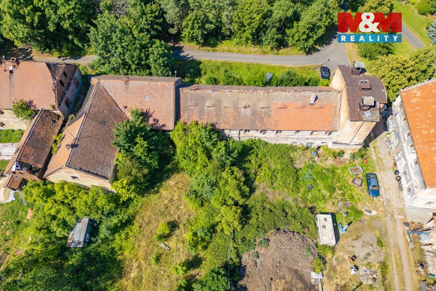 Činžovní domy, Pšov, Podbořany, 1 000 m²