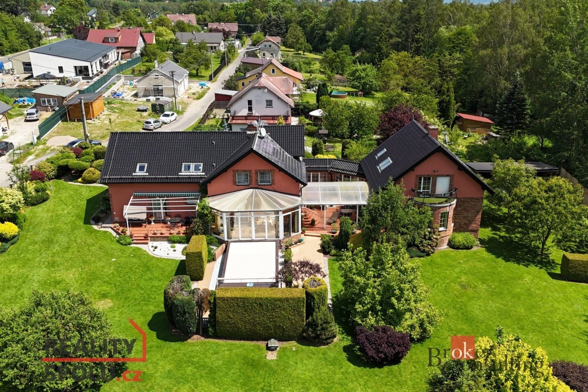 Prodej rodinný dům - Na Rovince, Habartov, 117 m²