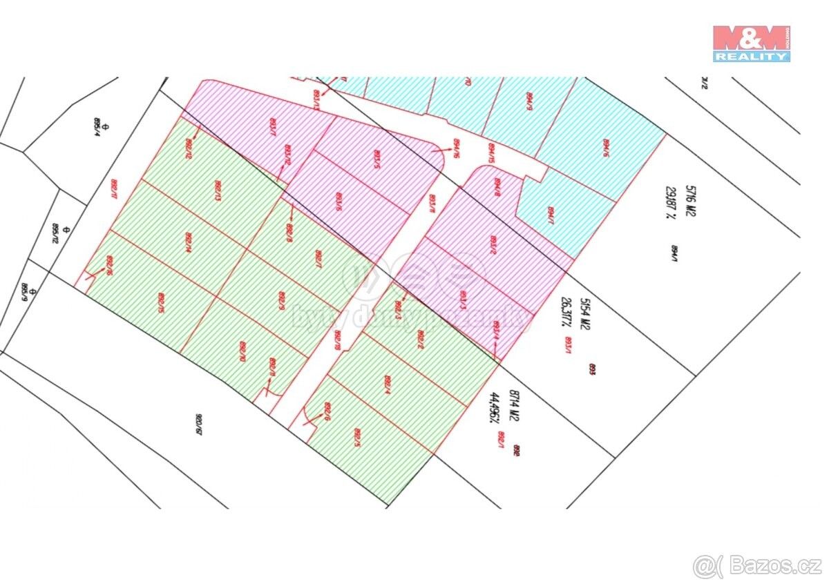 Prodej zemědělský pozemek - Velký Beranov, 588 21, 875 m²