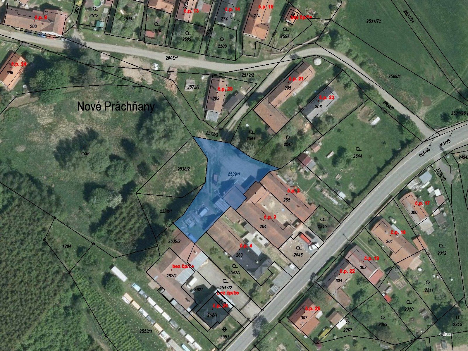 Ostatní, Čechtice, 243 m²