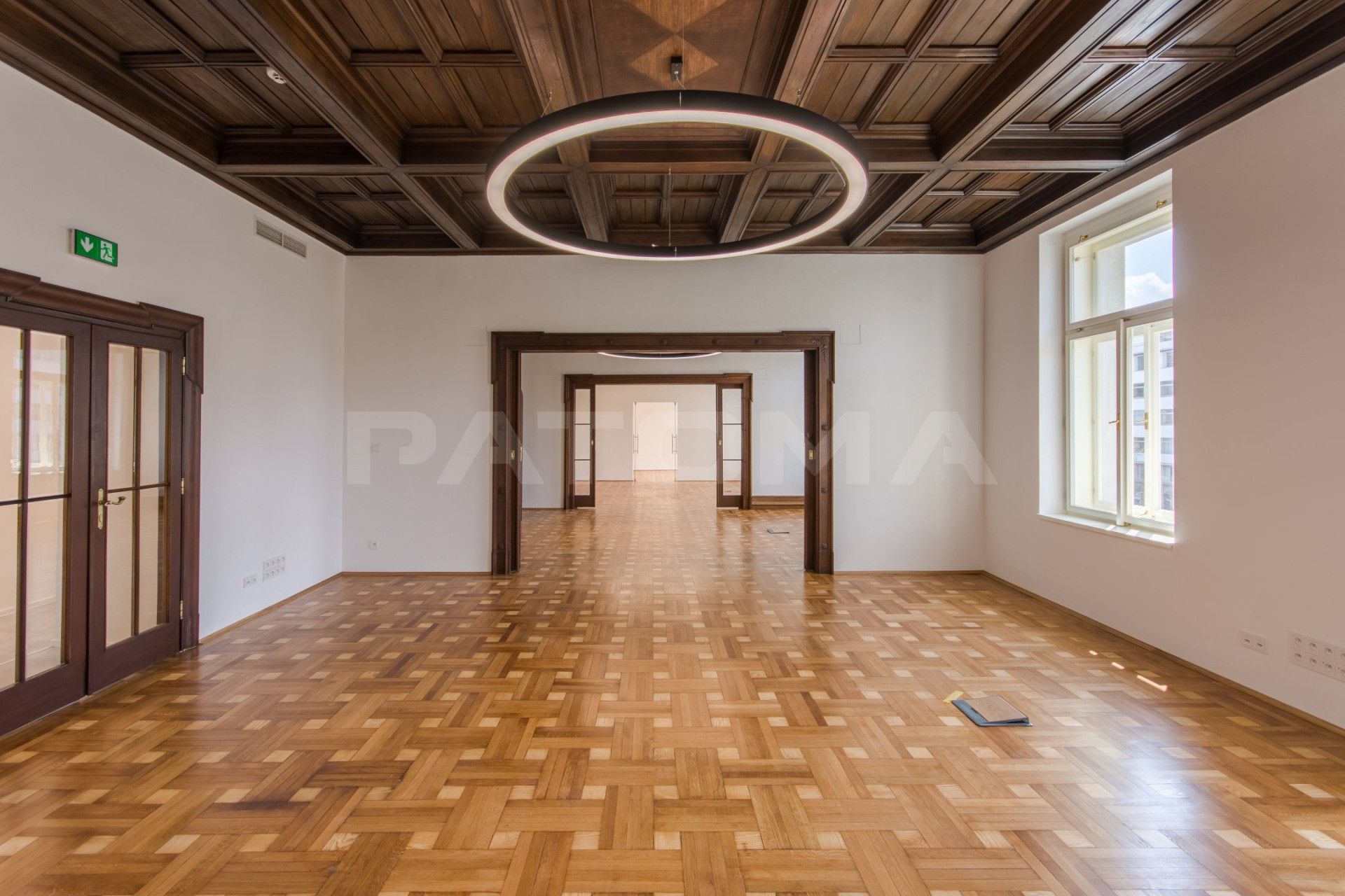 Pronájem kancelář - Václavské náměstí, Praha, 296 m²