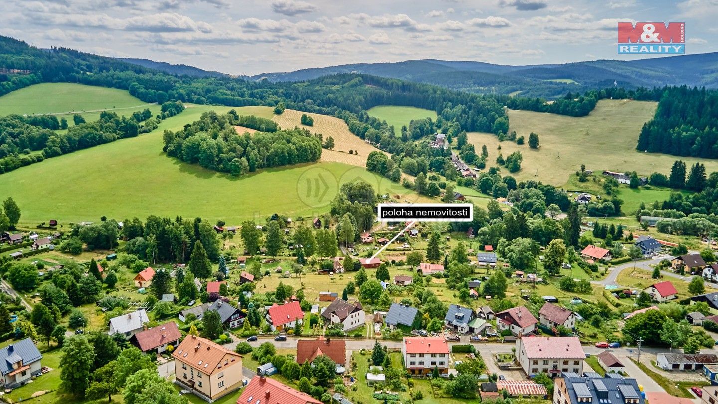 Prodej rodinný dům - Zahrádkářů, Kašperské Hory, 95 m²