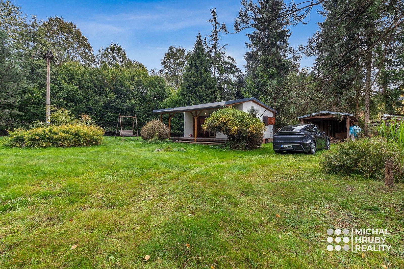 Chaty, Melč, 55 m²