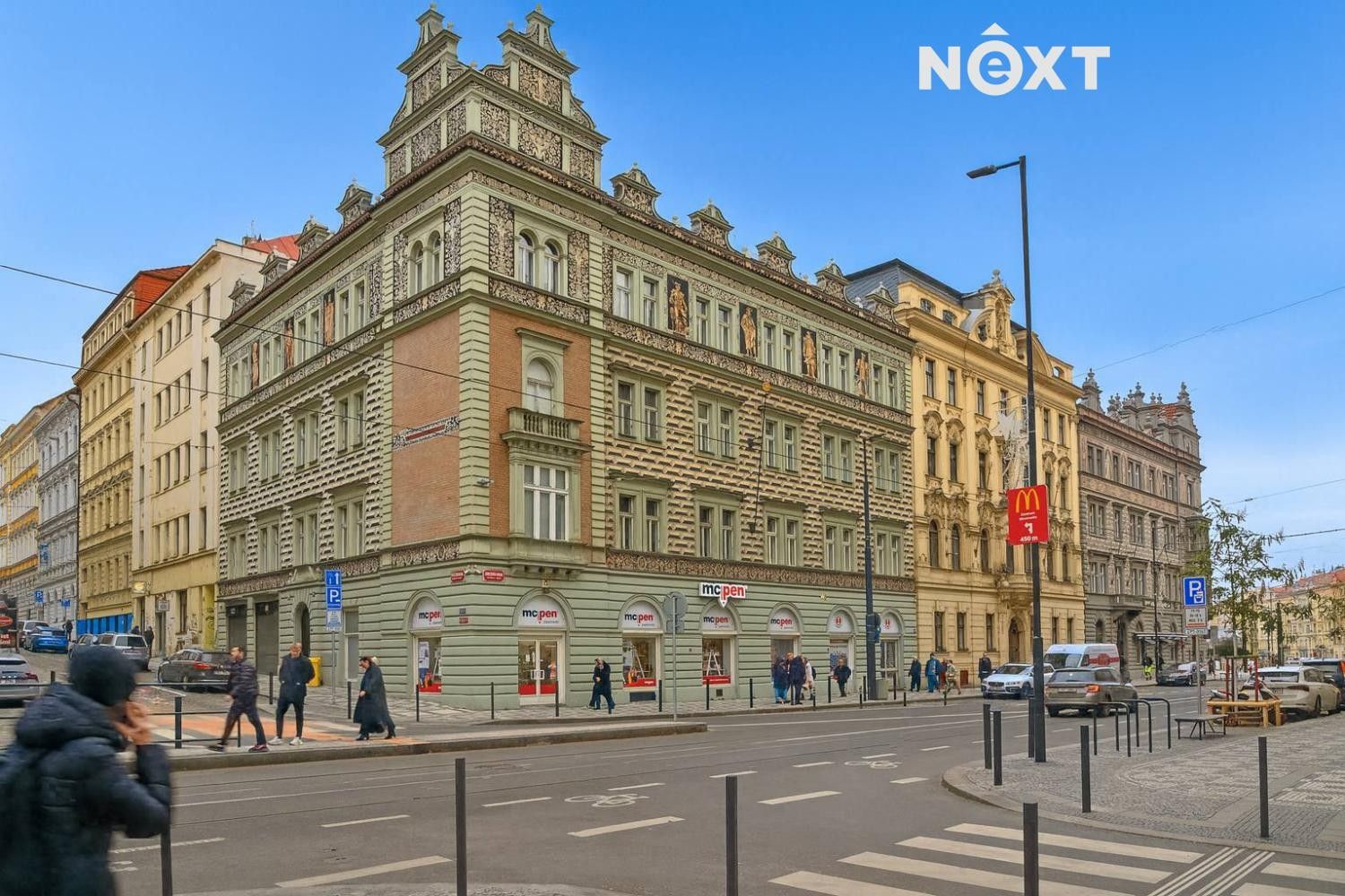 Obchodní prostory, Holešovice, Praha, 84 m²