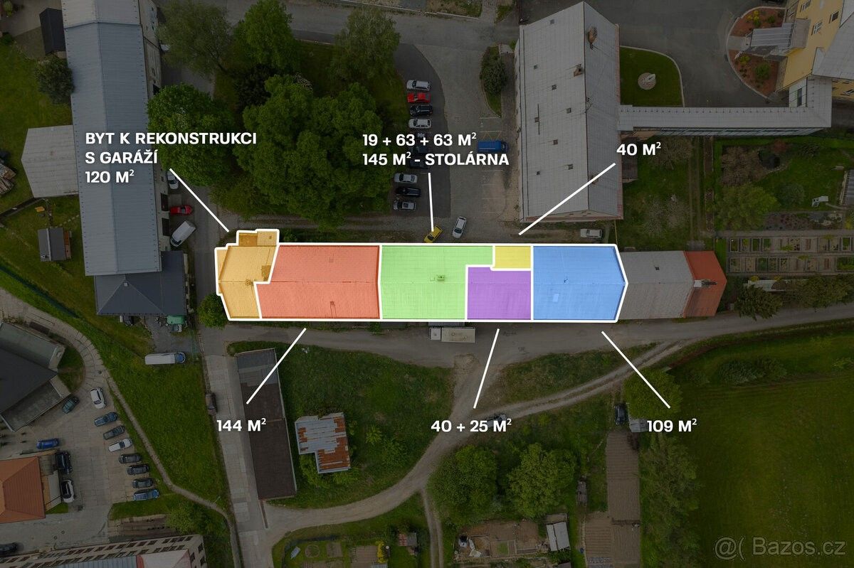 Ostatní, Šumperk, 787 01, 993 m²