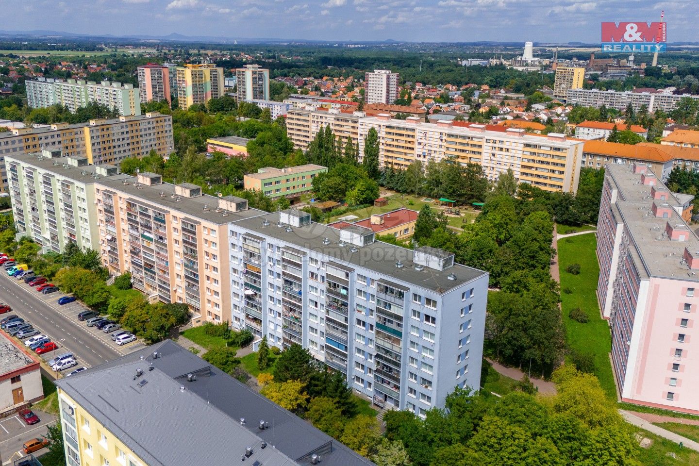 2+kk, Na Výsluní, Neratovice, 44 m²