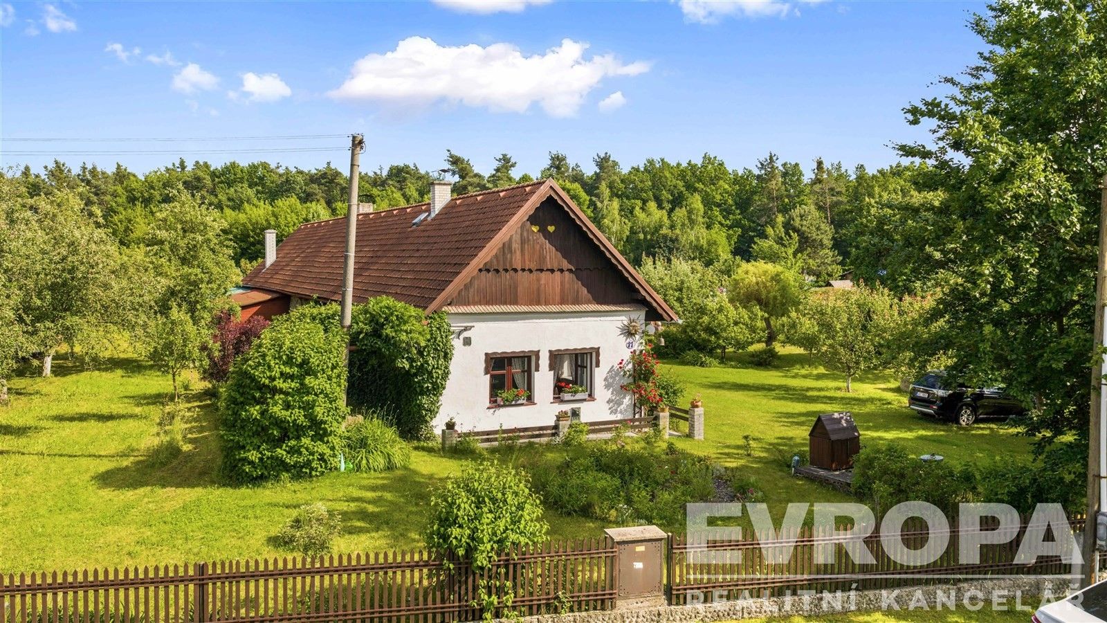 Rodinné domy, Hrádek, Srch, 90 m²