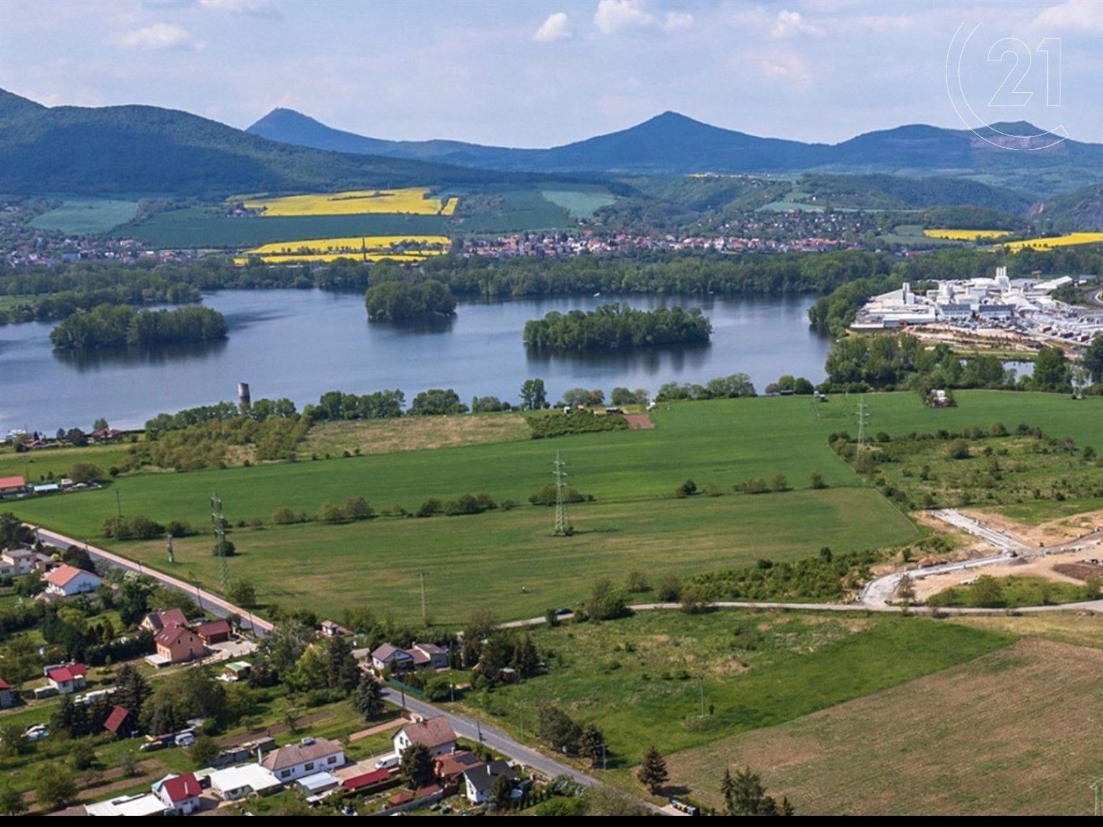 Pozemky pro bydlení, Píšťany, 1 000 m²