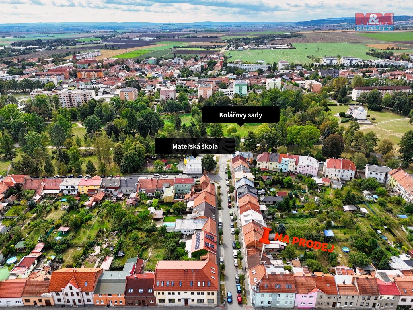 Prodej rodinný dům - Máchova, Prostějov, 105 m²