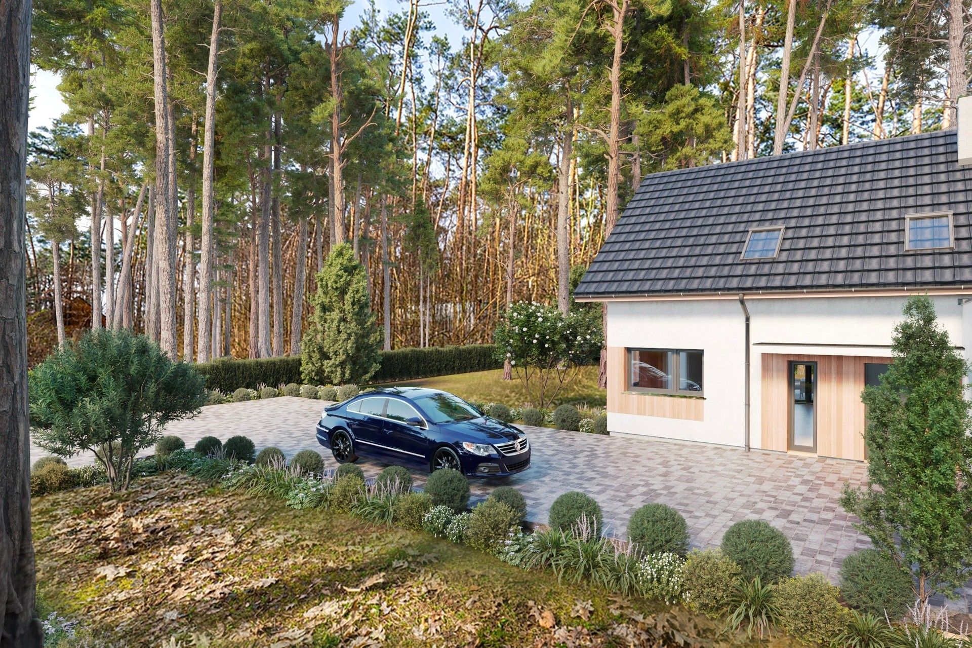 Pozemky pro bydlení, Kersko, Hradištko