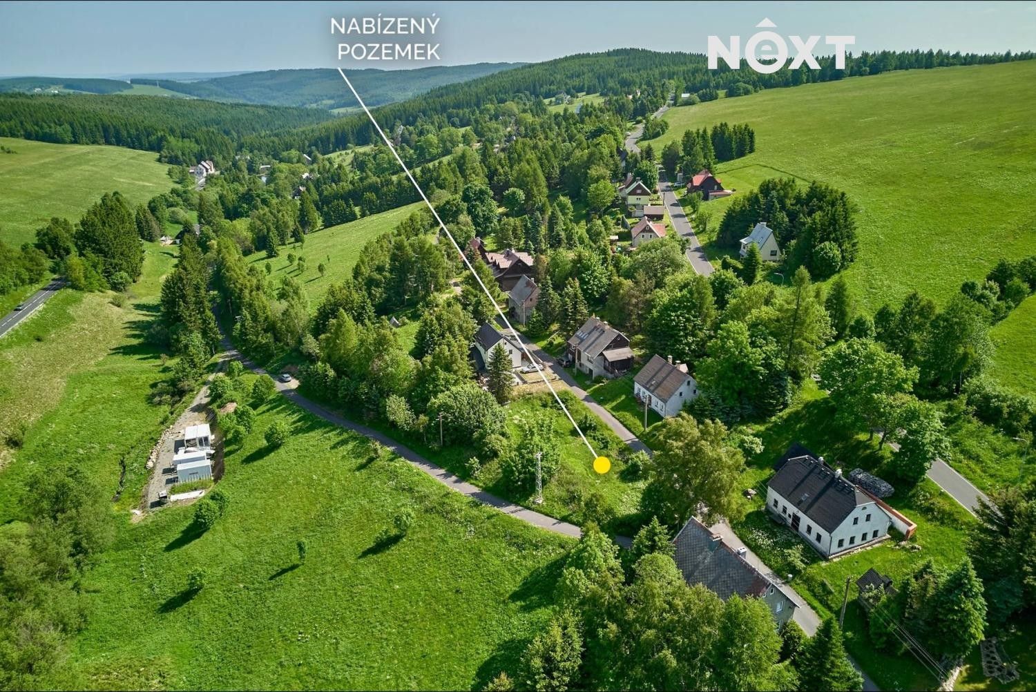 Pozemky pro bydlení, Háj, Loučná pod Klínovcem