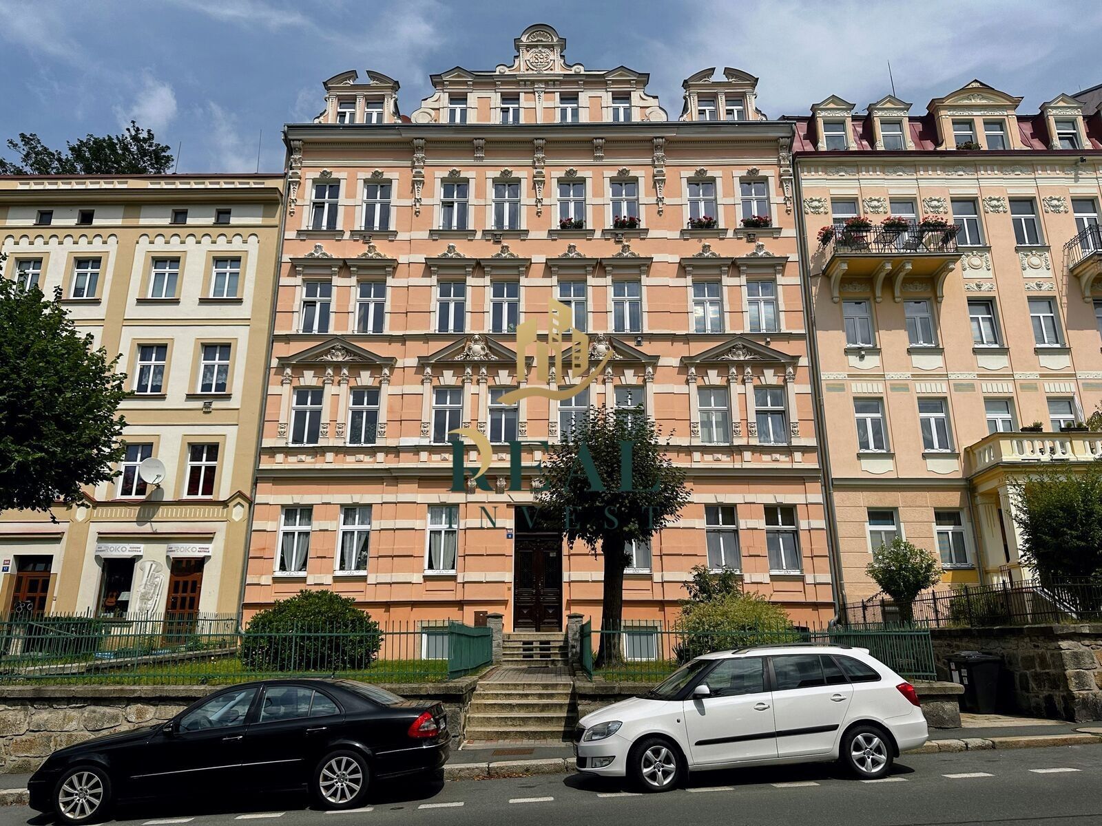 3+kk, Na Vyhlídce, Karlovy Vary, 78 m²