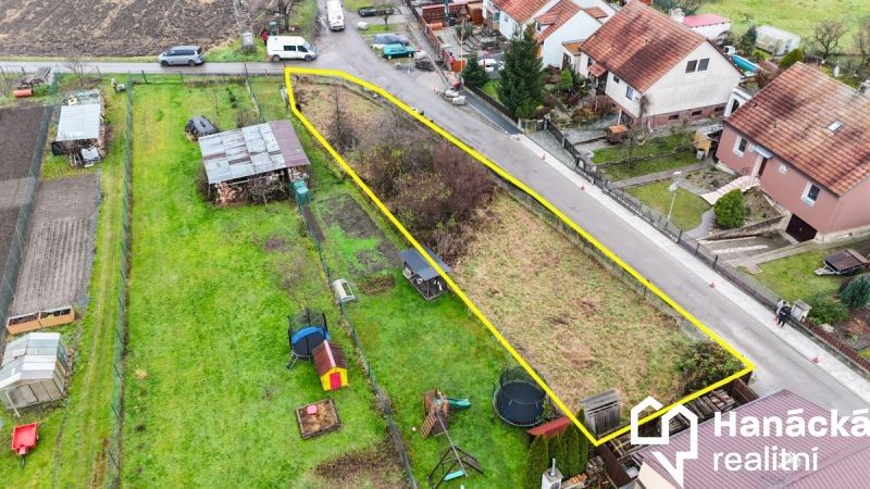 Pozemky pro bydlení, Sokolská, Dub nad Moravou