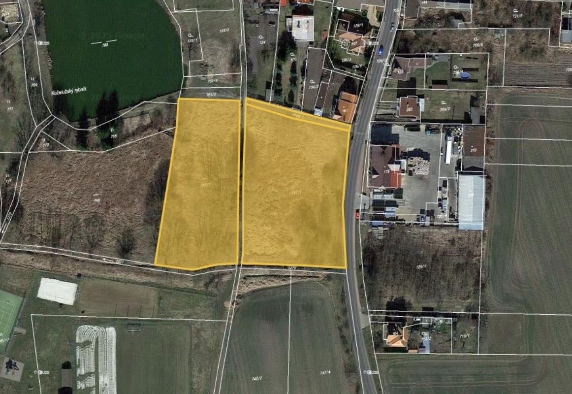 Zemědělské pozemky, Liběšice, 12 352 m²