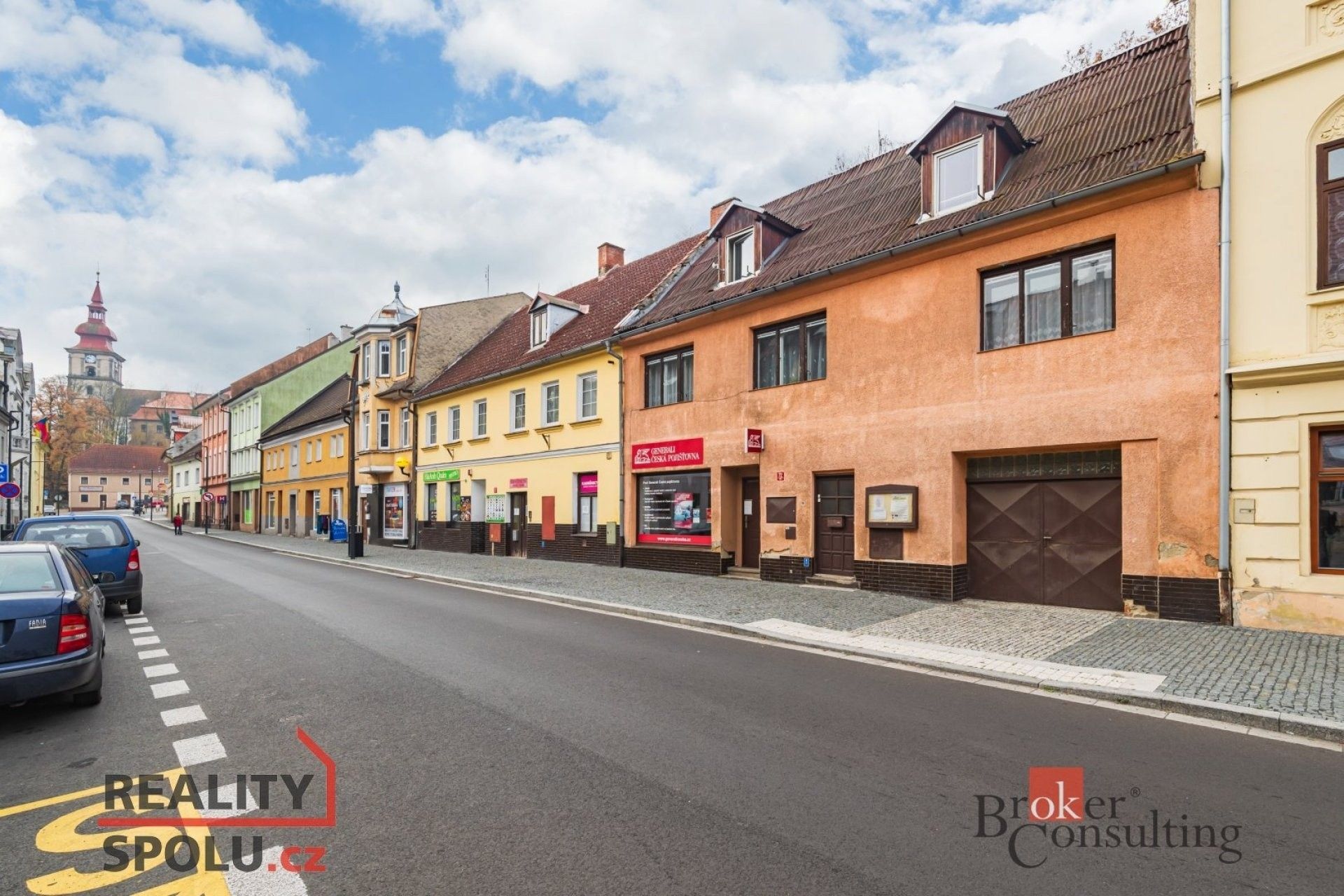 Prodej rodinný dům - Mírová, Mimoň, 240 m²