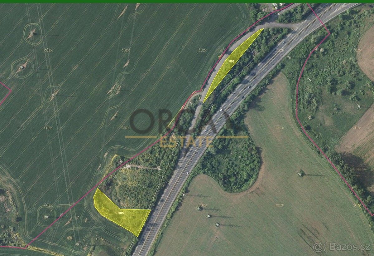 Prodej pozemek pro bydlení - Hostomice, 417 52