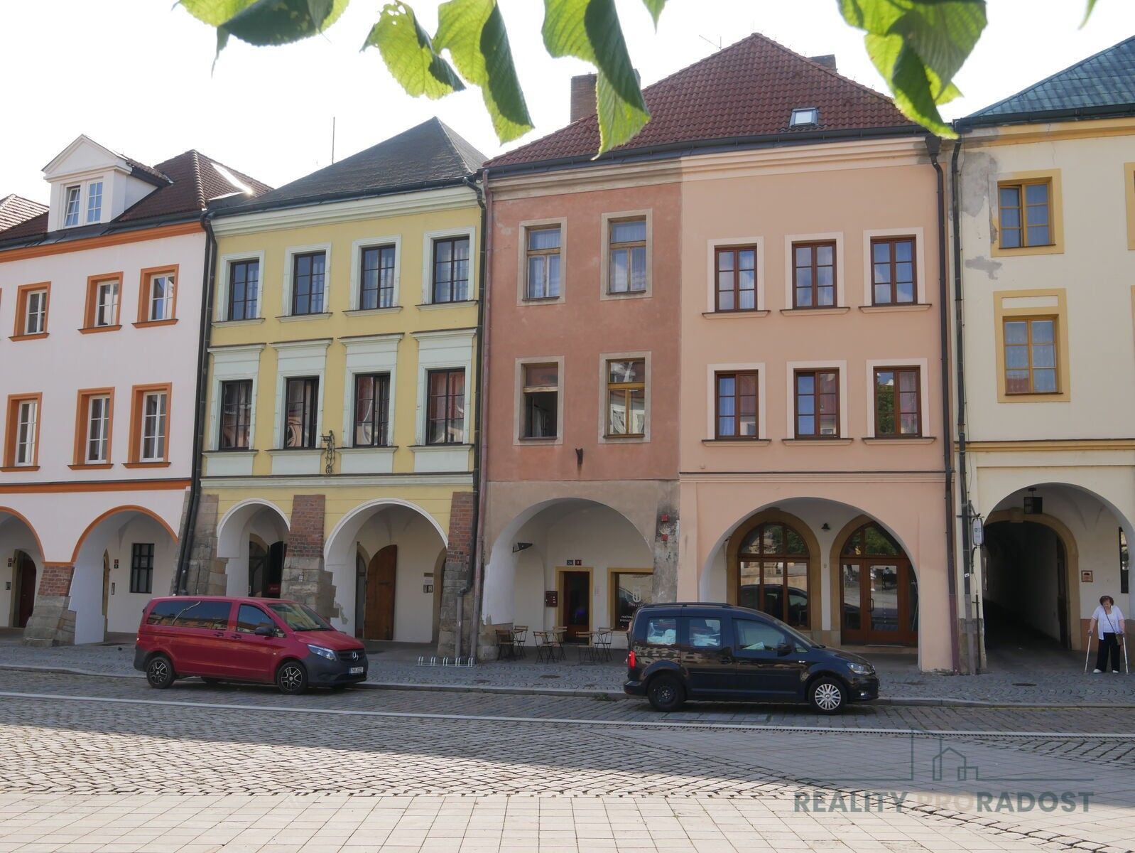 Pronájem byt 1+1 - Malé náměstí, Hradec Králové, 42 m²