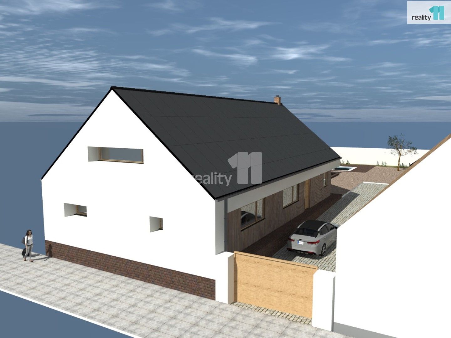 Rodinné domy, Štoky, 383 m²