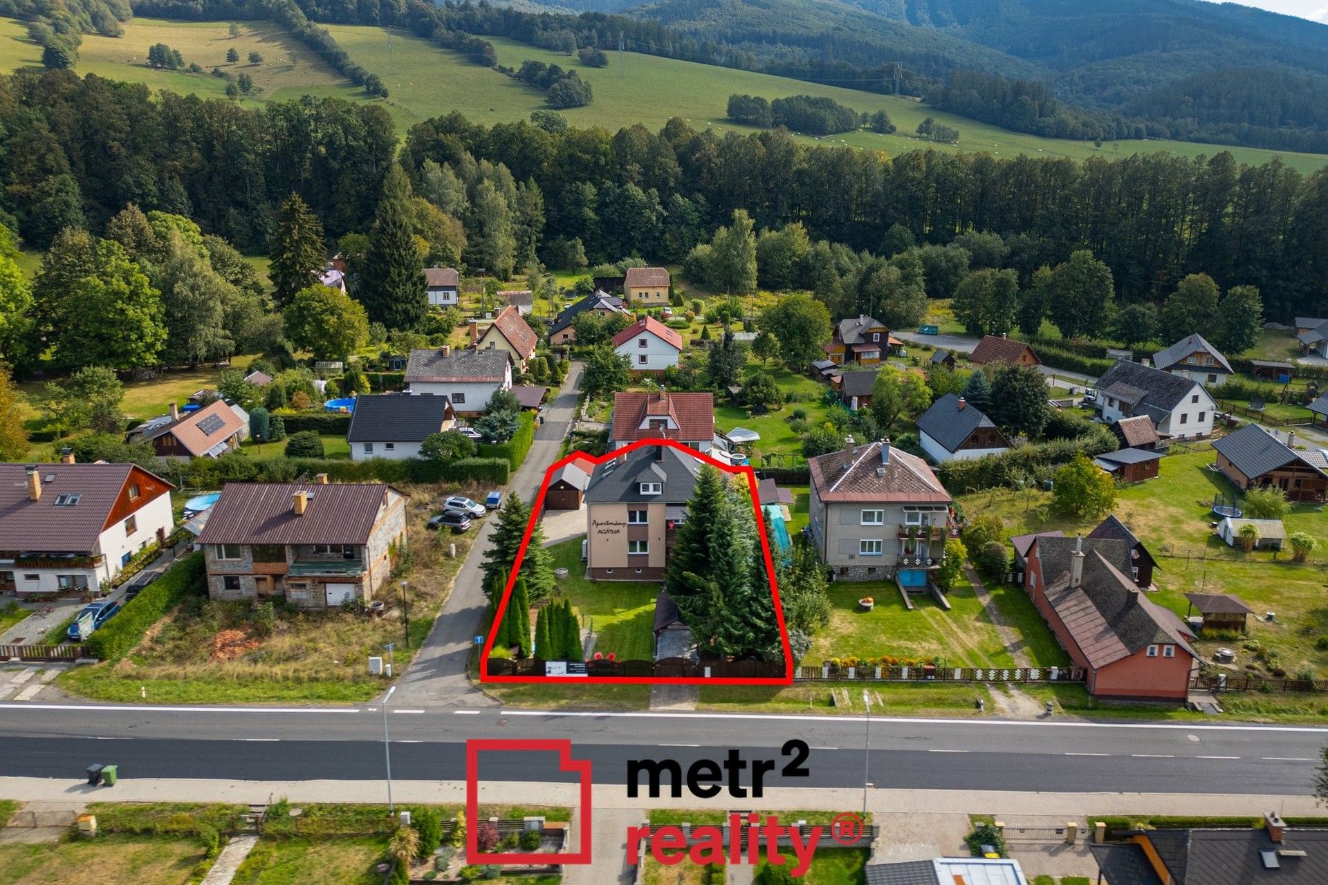 Prodej rodinný dům - Rejhotice, Loučná nad Desnou, 330 m²