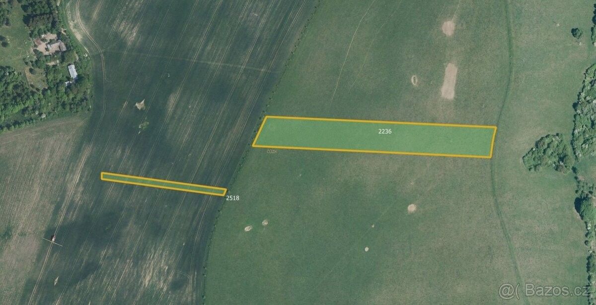 Pozemky pro bydlení, Bohuslavice u Zlína, 763 51