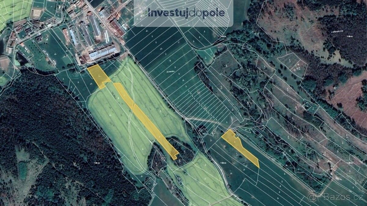 Prodej louka - Křižanov, 594 51, 11 824 m²