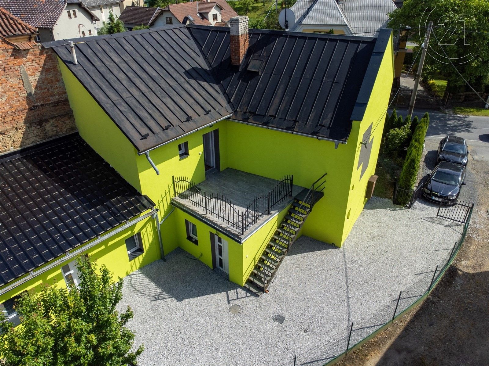 Činžovní domy, Komenského, Suchdol nad Odrou, 165 m²