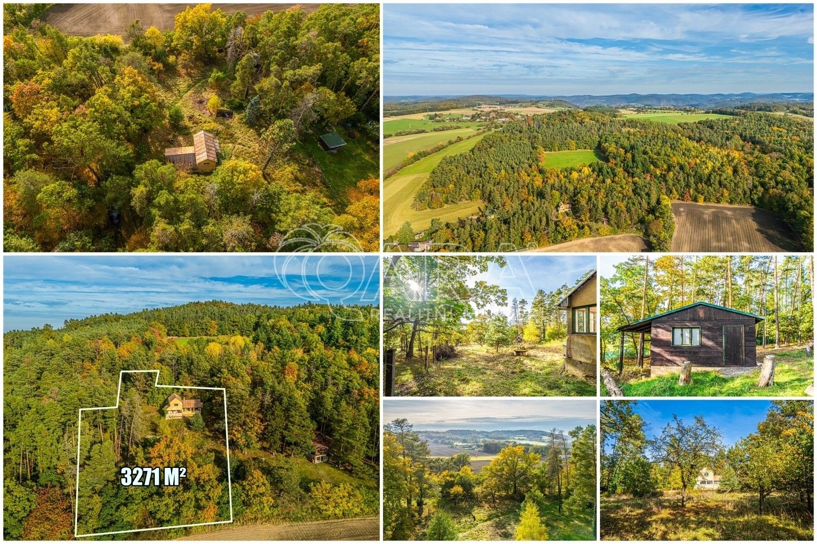 Chaty, Krámy, Nové Dvory, 100 m²