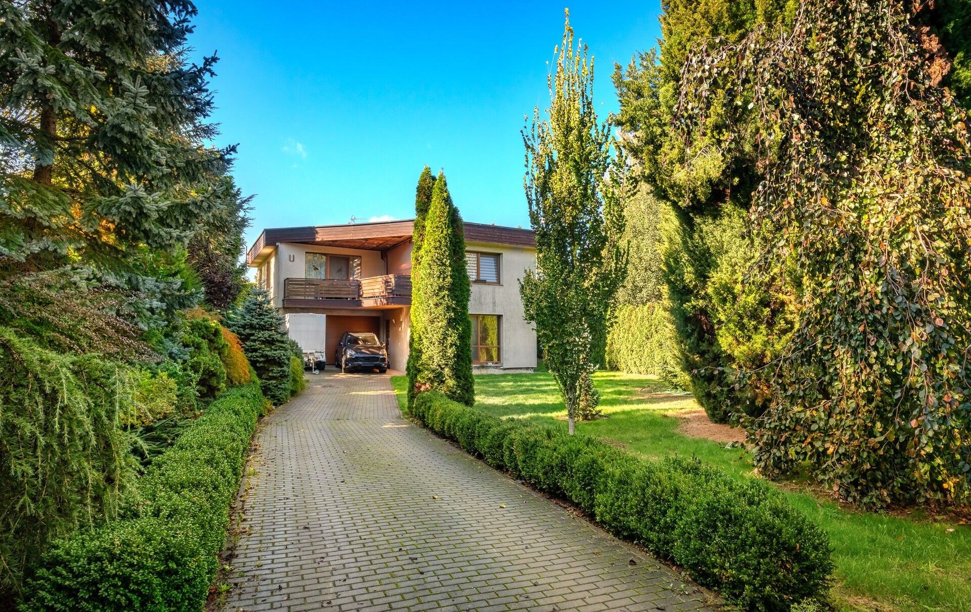 Rodinné domy, K zahradám, Praha, 220 m²