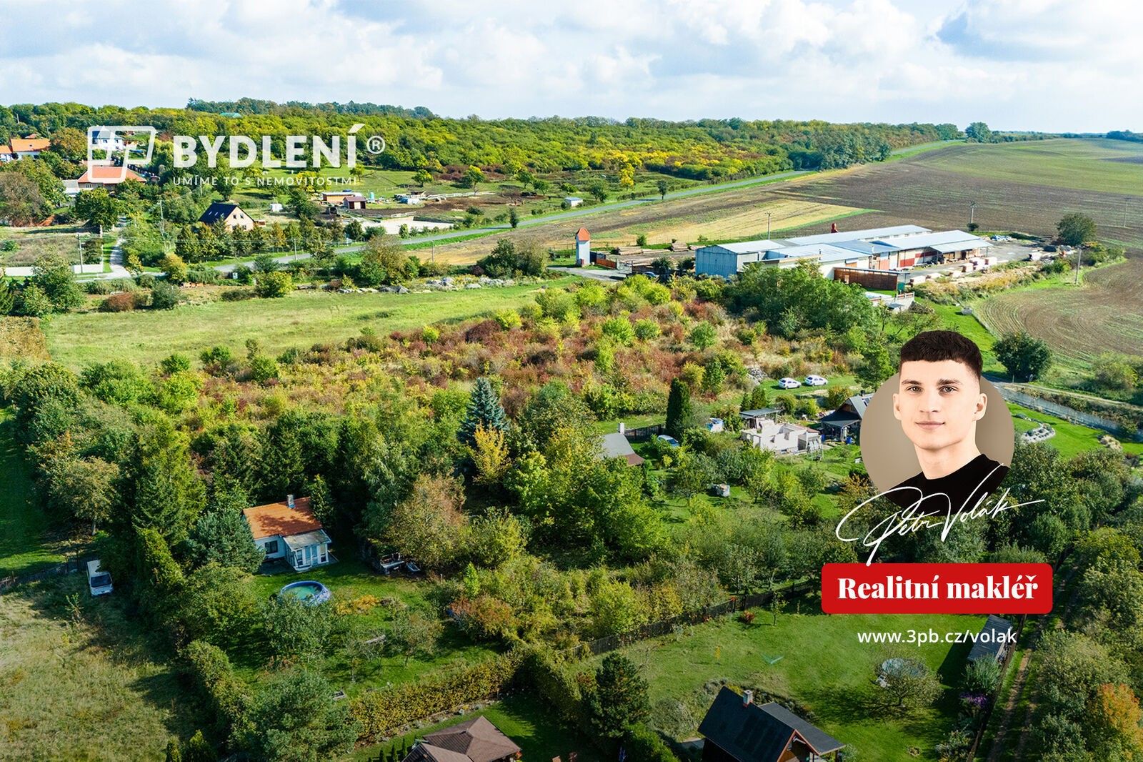 Prodej pozemek pro bydlení - Střemy, 858 m²