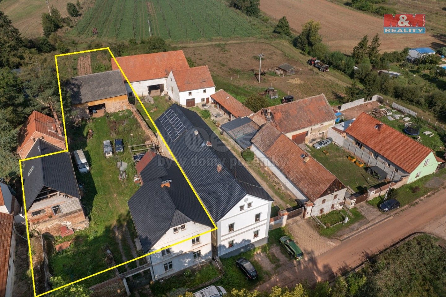 Rodinné domy, Očihovec, Očihov, 330 m²