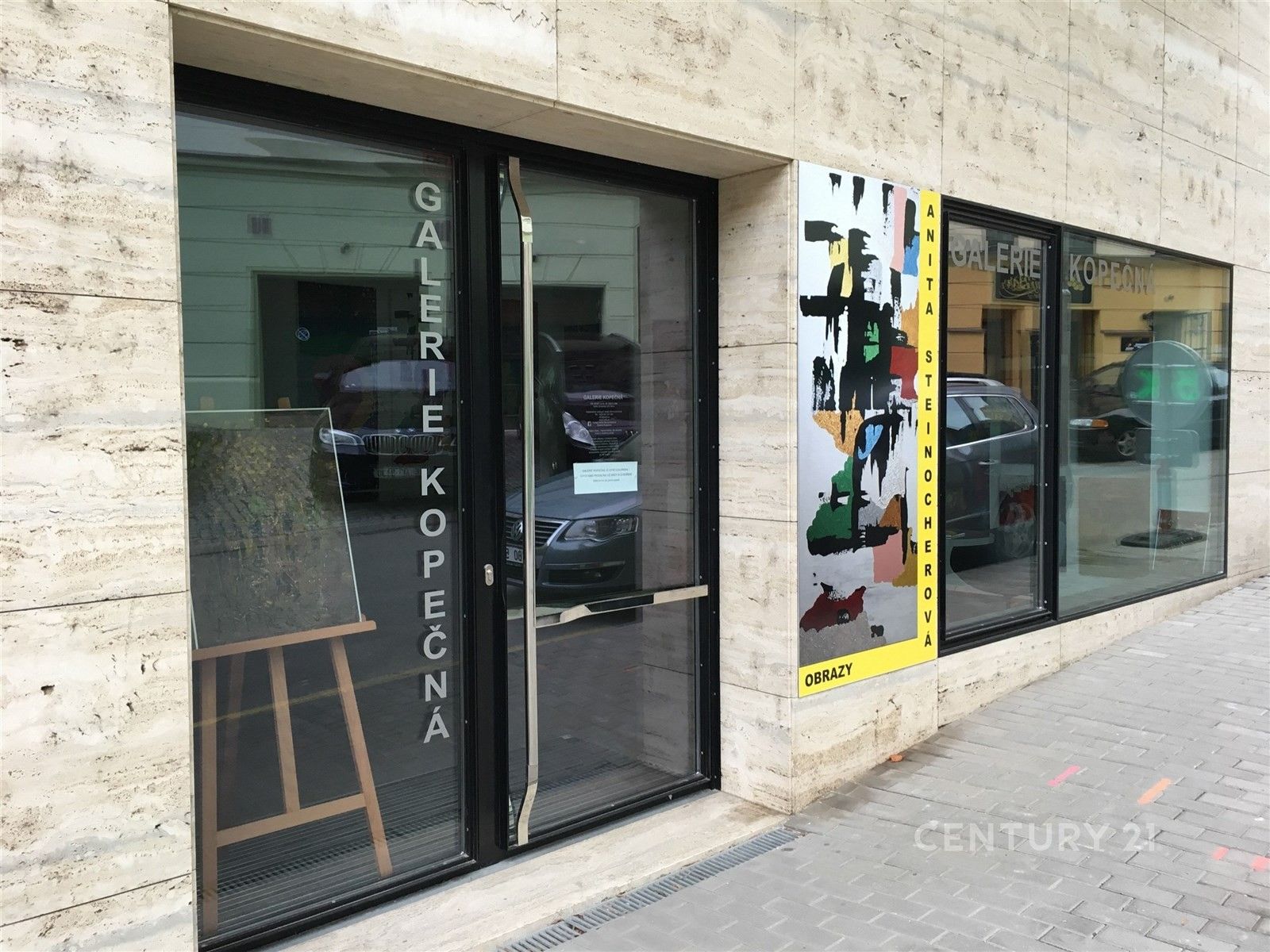Obchodní prostory, Kopečná, Brno, 43 m²