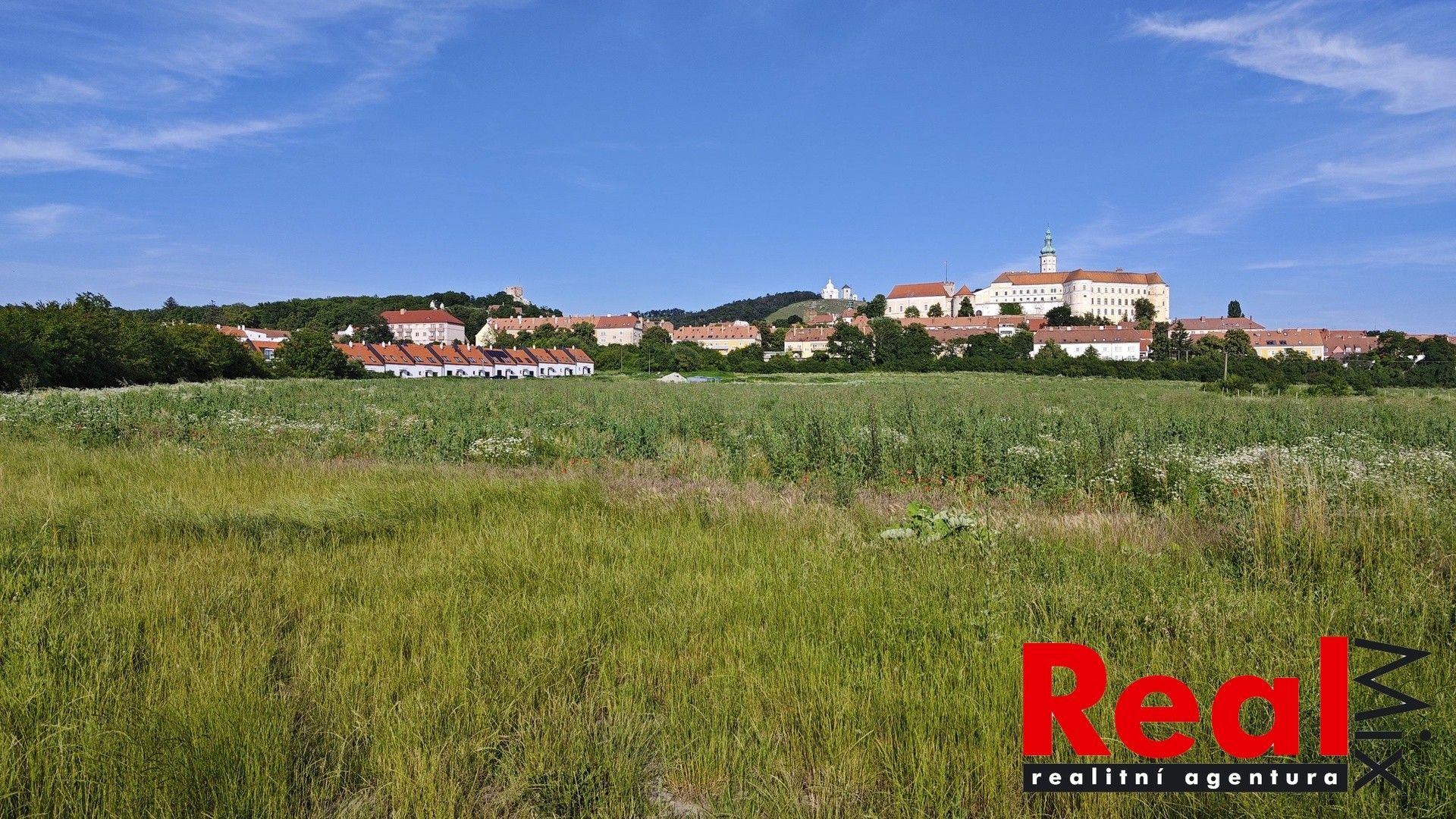 Prodej pozemek pro bydlení - Nová, Mikulov, 783 m²