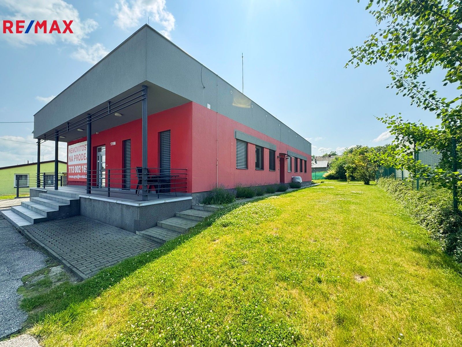 Obchodní prostory, Koněvova, Ostrava, 288 m²