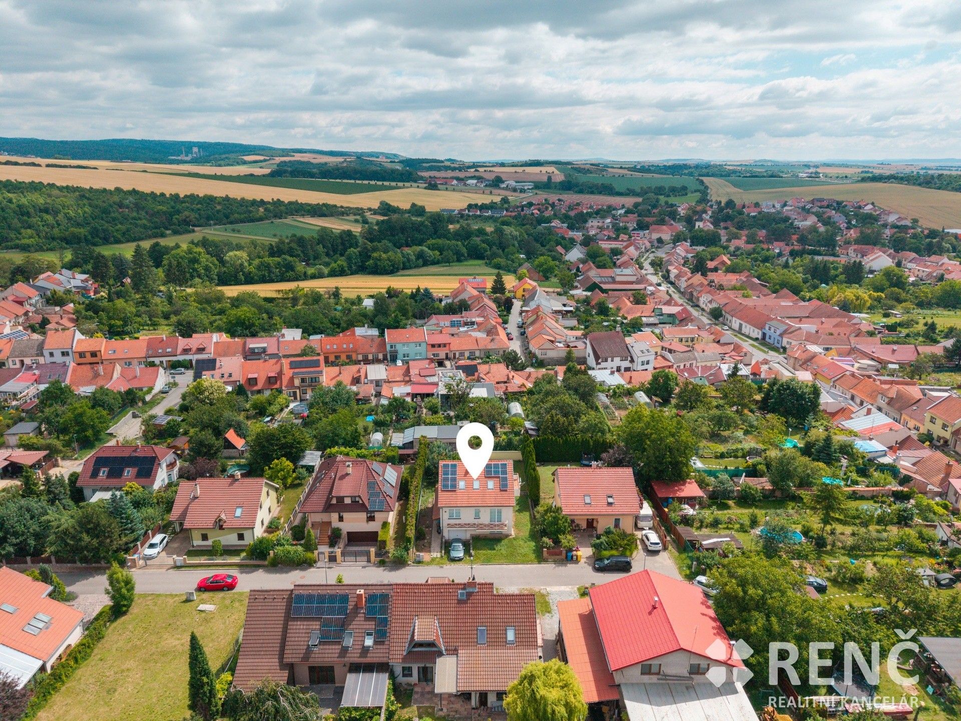 Rodinné domy, Podolí, 216 m²