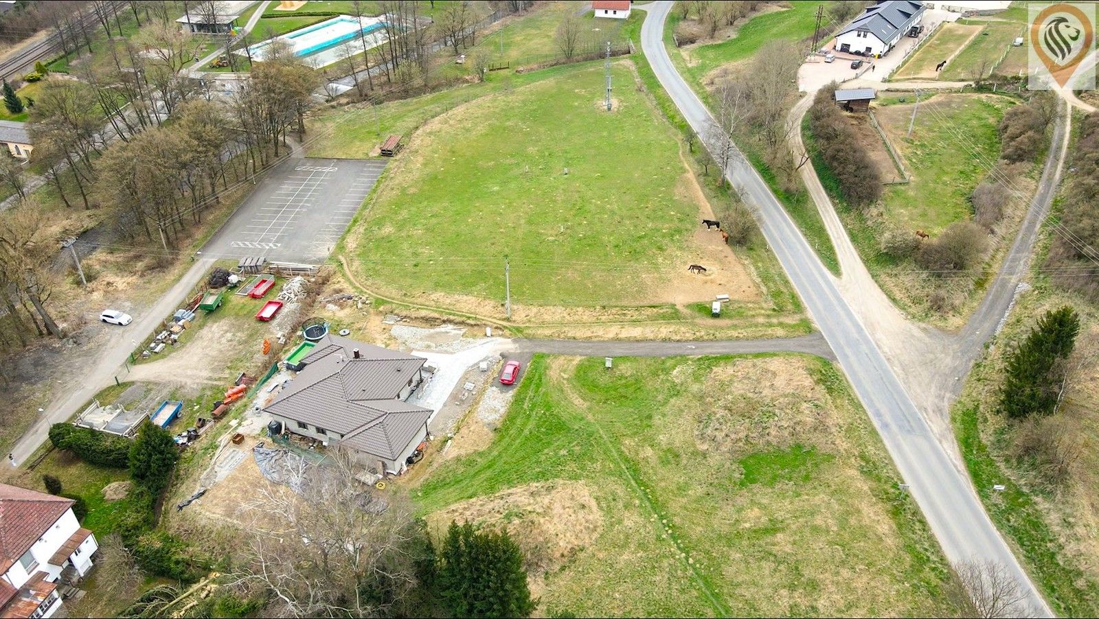 Pozemky pro bydlení, Kolinec, 8 m²