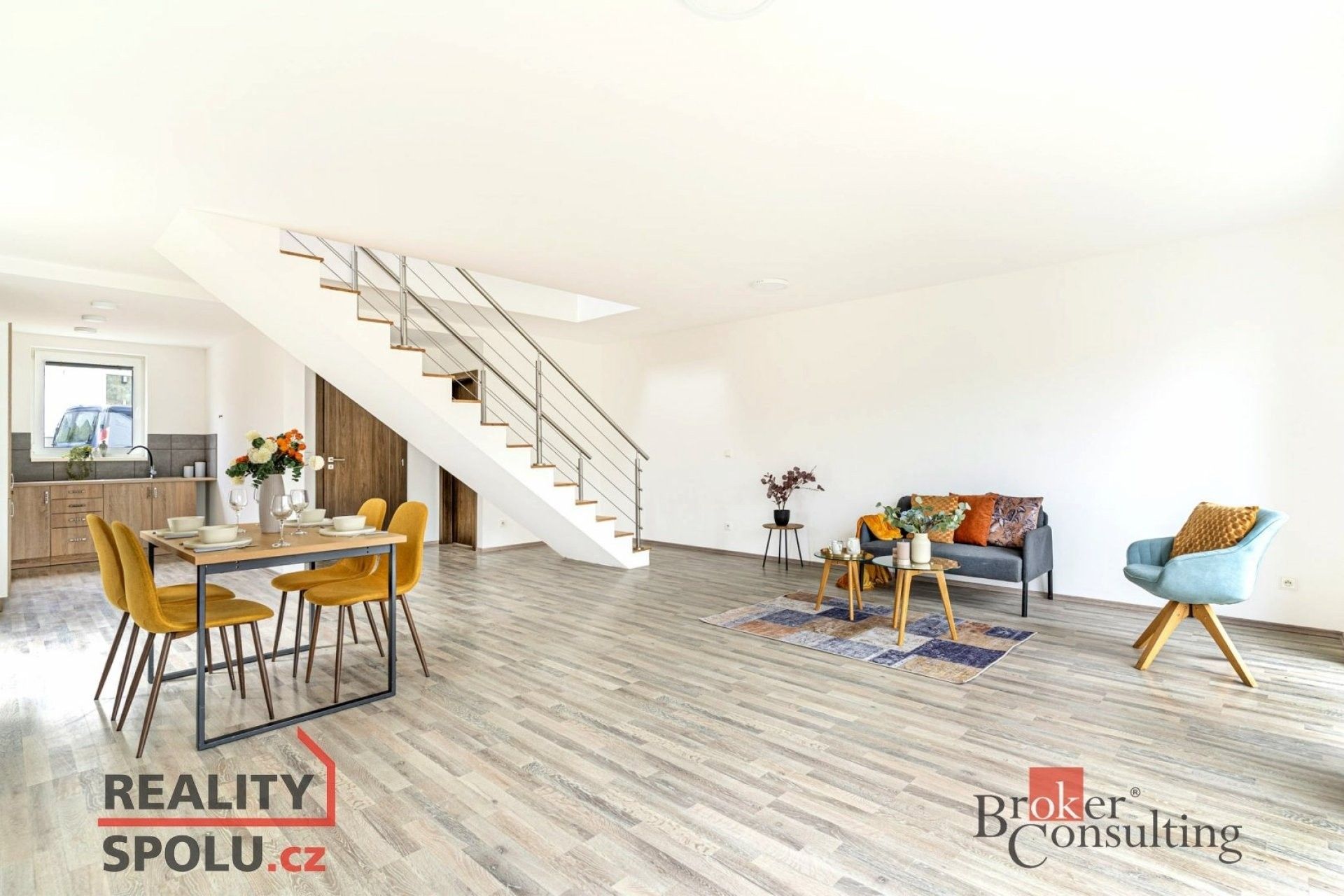 Rodinné domy, Tři Vršky, Králův Dvůr, 105 m²