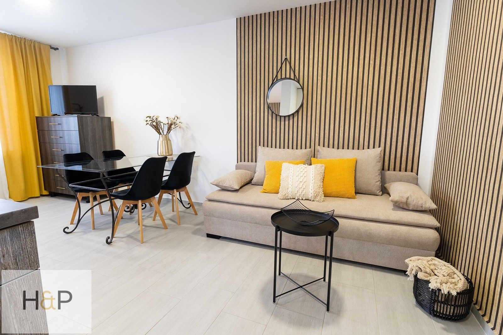 1+1, Nový Malín, 40 m²