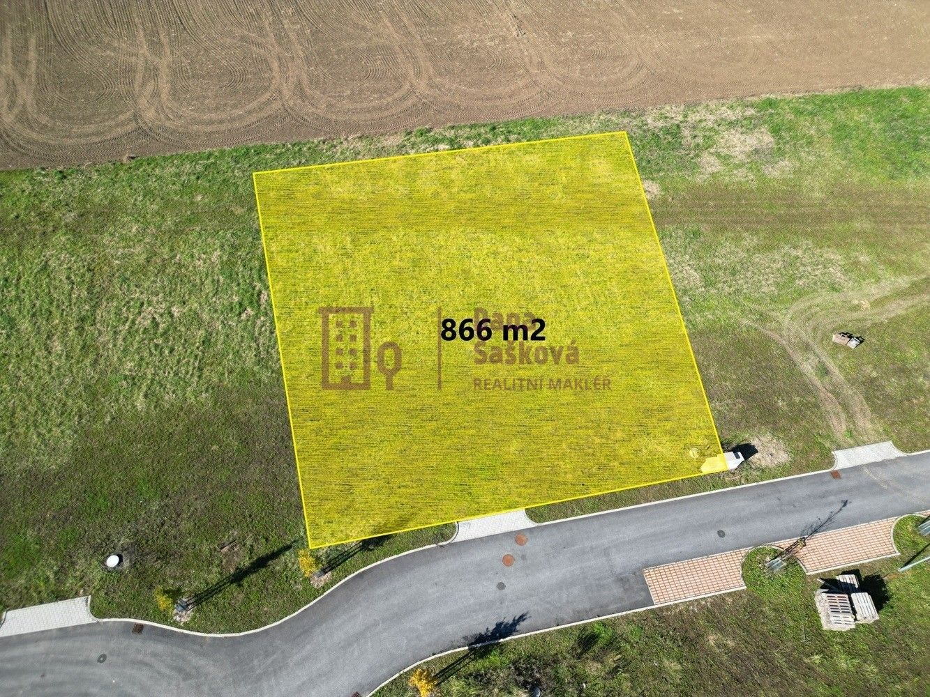 Pozemky pro bydlení, Starý Dvůr, Žirovnice, 886 m²