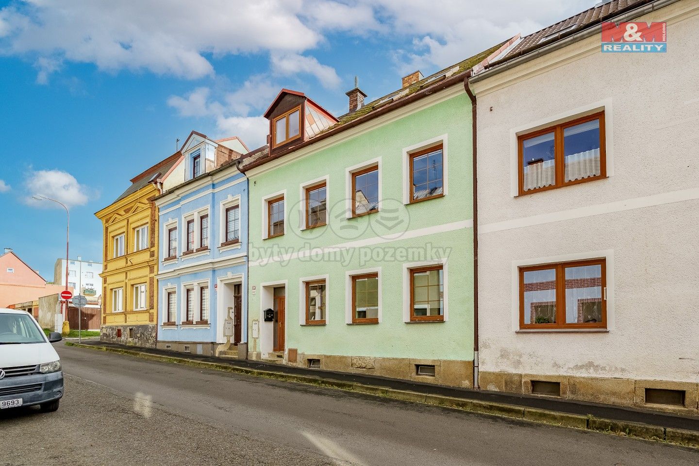 Prodej rodinný dům - Majakovského, Aš, 195 m²