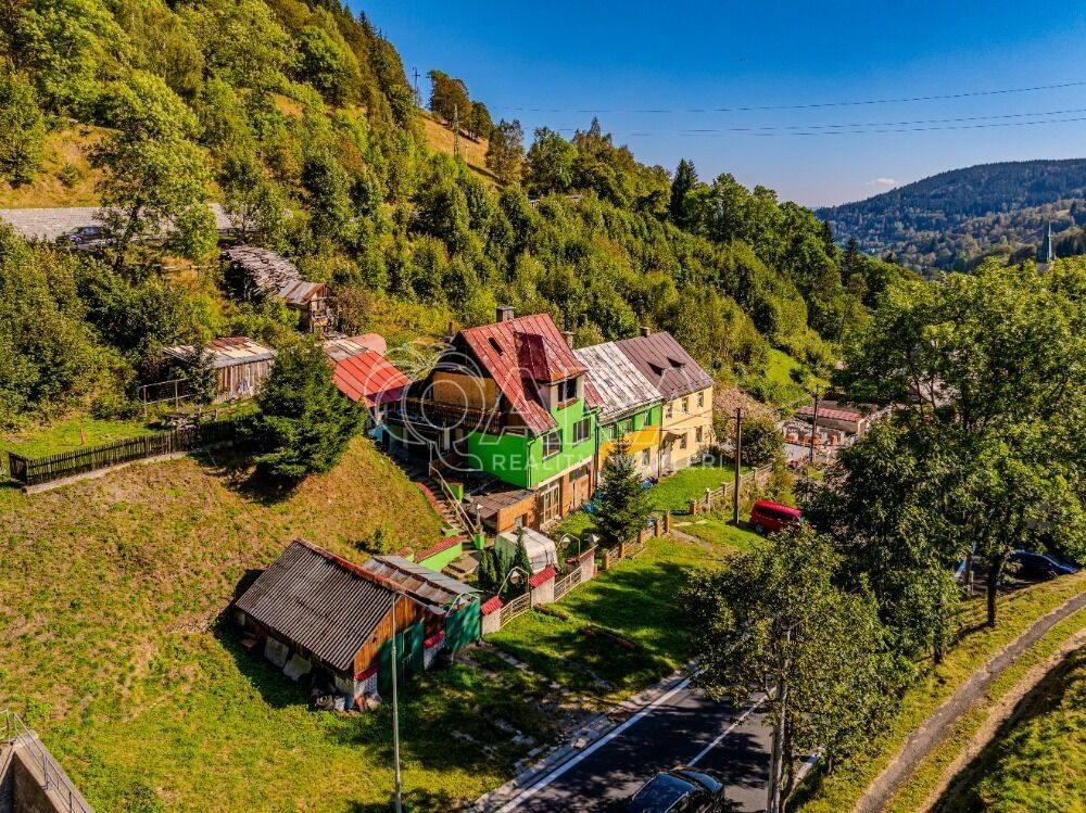 Prodej rodinný dům - Mathesiova, Jáchymov, 275 m²