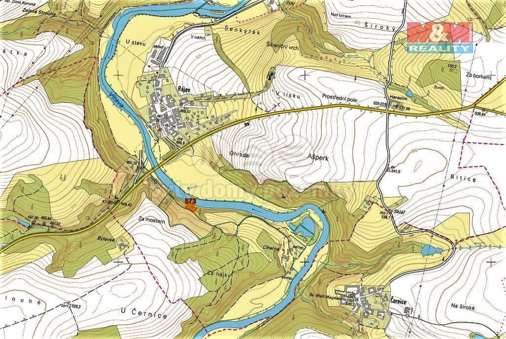 Prodej louka - Český Krumlov, 381 01, 1 837 m²