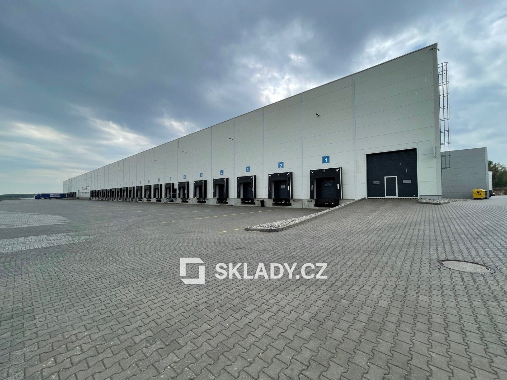 Sklady, Velká Bíteš, 15 000 m²